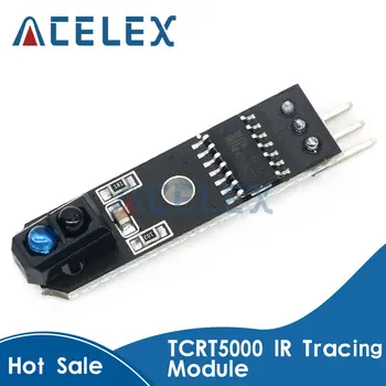 Infravermelho Faixa Linha de Seguidor do Sensor TCRT5000 Obstáculo Avoidanc Para Arduino, AVR, ARM, PIC, DC 5V