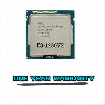 Intel Xeon E3-1230 v2 E3 1230v2 E3 1230 v2 3.3 GHz Quad-Core CPU Processador 8M 69W LGA 1155