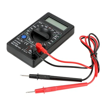 ITIMO Multímetro LCD Auto Intervalo de Voltímetro Digital DT-830B Instrumento de Análise Ohmímetro Volts Testador