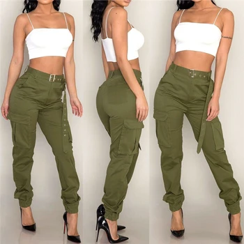 Kayotuas Mulheres Carga Calças Calças Casuais Militar Do Exército Impressão De Streetwear Agasalho Quente Da Venda De Treino De Senhoras Corredor Ao Ar Livre