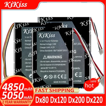 KiKiss Bateria para Ibasso Dx80 Dx120 Dx200 Dx220 baterias + free tools