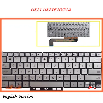 Laptop Teclado inglês Para Asus UX21 UX21E UX21A notebook de Substituição de layout de Teclado