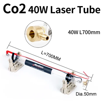 Laser do Co2 do Tubo de 40W 700*50mm para Co2 de gravação a Laser/Máquinas de Corte