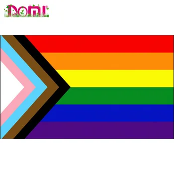 LGBT do arco-íris Jardim Bandeira Decalque do Orgulho Gay, Bandeiras Penduradas Bandeira Etiqueta do Carro do pára-brisa, pára-choque de um Capacete de motociclista Laptop Tronco de Decalque