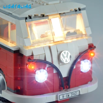 Lightaling DIODO emissor de Luz, Kit Para 10220 T1 Van de Acampamento para o