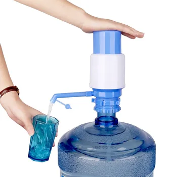 Limpeza e higiene Portátil Engarrafada Água Potável Mão de Imprensa Removível Tubo Inovadora Ação de Vácuo Manual a Bomba de Dispensador de