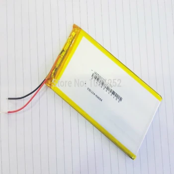 Litro de energia da bateria 6560110 3,7 V 5000 mAh recarregável de Polímero de Lítio, Bateria de Li Para o GPS do Tablet PC para Celulares de Alimentação de Backup