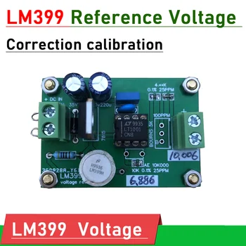 LM399 Fonte de Tensão de Referência 10 V calibração Calibração resistor capacitor de placa PARA multimete Tensão de filer