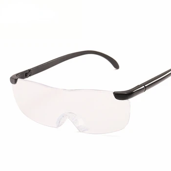 Lupa óculos de leitura 160% de Ampliação de Ver mais e melhor Lupa portátil
