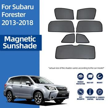 Magnético Carro pára-Sol-brisa Dianteiro do Lado de Trás da Janela de óculos de Sol Escudo Para a Subaru Outback BS BR Forester, SH, SJ SK 2008-2022