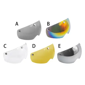 Magnético Óculos Destacável Viseira de Olho Apto para Bicicleta Motocross Capacete Len