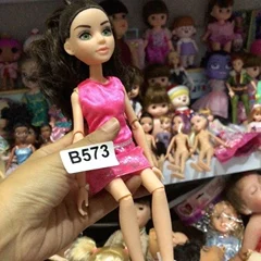 menina casa de bonecas mini copo pequeno de cabelo mc2 diy de 12 polegadas acessórios à venda a coleção Original de drop shipping