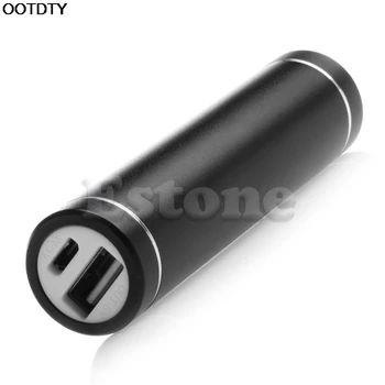 Metal de Energia USB 5V Banco Caso do Kit 1X Carregador de Bateria 18650 Caixa de DIY Para o Telefone Celular #L060# novo quente