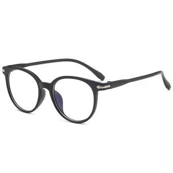 mini lente nova moldura transparente aluno decorativos homens e mulheres armações de óculos