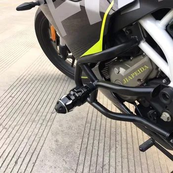 Modificado acessórios da motocicleta Para CFMOTO CF MOTO 250SR 300SR pára-choques de Acidente de pára-choques do lado de proteger protetor de Quadro de barra Protetor