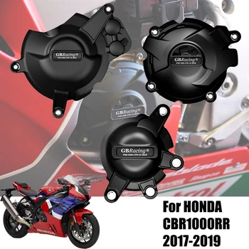Motocicletas tampa do Motor a Proteção de caso para caso GB de Corrida Para HONDA CBR1000RR FIREBLADE/SP 2017-2019 Motor de Cobre de Protetores de