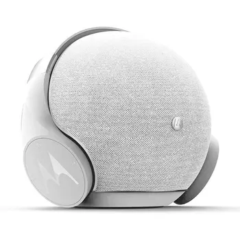 Motorola Esfera+ Plus 2-em-1 Bluetooth Com microfone de Mesa de alto-Falante de Graves Fone de ouvido Equipado Com carregador, Fone de ouvido