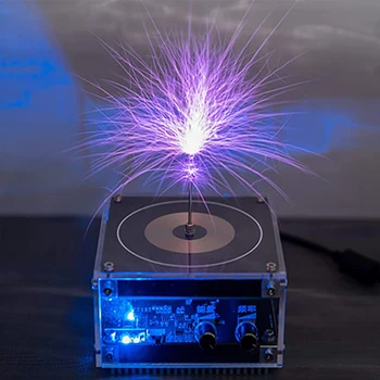Multi-Função de Tesla Música Bobina de Tesla alto-Falante, a Transmissão sem Fio de Iluminação, da Ciência e do Ensino Experimental Produtos