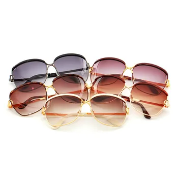NerZhul Marca do Designer de Novo Óculos estilo Olho de Gato Mulheres 5 Cores Retro Sobrancelha luneta de Óculos de Sol da Moda Feminina Senhoras Óculos de sol