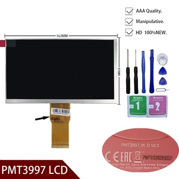 Novo Display LCD de matriz Para 7 polegadas Prestigio Smartkids PMT3997 crianças Inteligentes PMT3997 interior tela de LCD de Substituição do Módulo