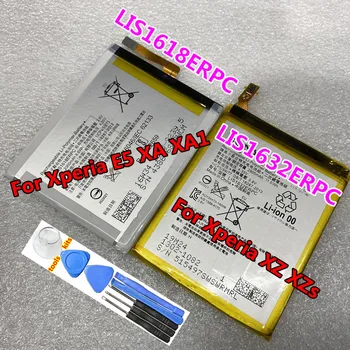 Novo LIS1618ERPC LIS1632ERPC Bateria para Sony Xperia E5 XA XA1 G3121 G3123 G3125 G3112 G3116 F3111 F3112 F3113 XZ XZs F8331 F8332