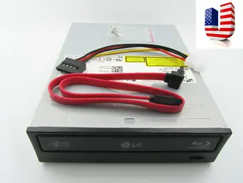 NOVO Para LG/HL BH12LS35 12X SATA gravador de Blu-Ray DVDRW Unidade Interna w/ 3D Player