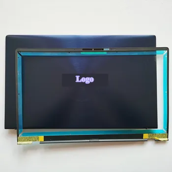 Novo portátil topo de caso da base de dados de tampa traseira do lcd /lcd do painel frontal moldura do ecrã para ASUS Deluxe14 U4300 UX433 UX433F UX434