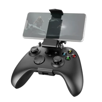 Novo Retrátil Controlador Titular Do Telefone Para Xbox Série S X Controlador Sem Fio De Telefone De Suporte Ajustável De Montagem De Stand Suporte De