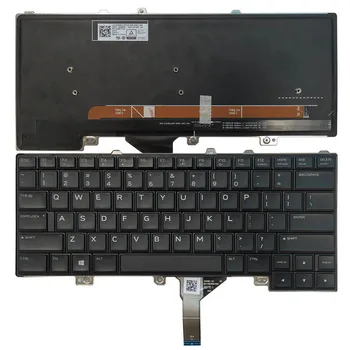 NOVO teclado para DELL Alienware 15R3 15 R4 13 R3 laptop com Teclado Retroiluminado 0D69R2 PK1326S1C02
