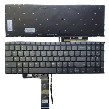 Novo Teclado Retroiluminado Para Lenovo ThinkBook 15 G2 SÃO 15 G2 DIO Laptop inglês Preto