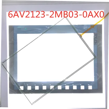 Novo toque original 6AV2123-2MB03-0AX0 + película protetora, garantia de 1 ano