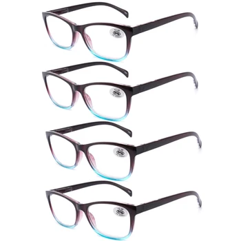 O Eso Visão das Mulheres de Óculos de Leitura Para venda Em Boa Moda de Qualidade Barato Leitores Para o Homem Atacado De 4 Peças Muito