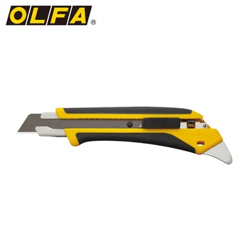 OLFA L5-AL 18mm Pesados Cortador Automático de Bloqueio de Faca ComfortGrip Facas com Metal Duro Escolher Multi-propósito de Ferramentas de Corte
