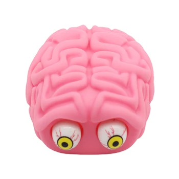 Olhos esbugalhados Stress Brinquedo de Flippy do Cérebro Mole Olho Popping Squeeze Fidget Brinquedo Coisas legais Crianças TDAH, Autismo, Ansiedade, Alívio de Brinquedo