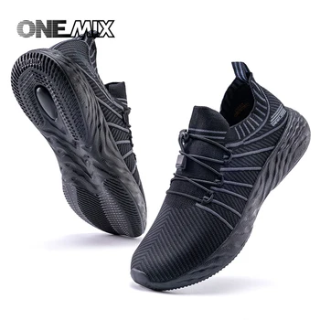 ONEMIX Promoção Homens Praia Pesca Sapatos Respirável Impermeável Exterior Sapatos de Senhoras Anti-incrustantes Impermeável Acampamento Sapatos