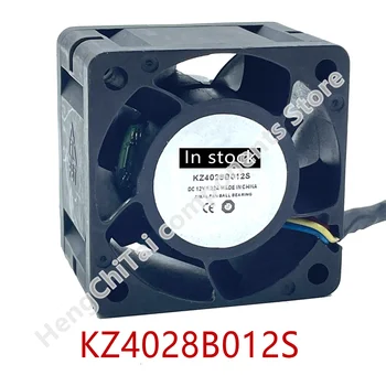 Original 100% funcionando KZ4028B012S 12V 4028 4cm 40*40*28mm de proteção do Motor de refrigeração de 2 fios