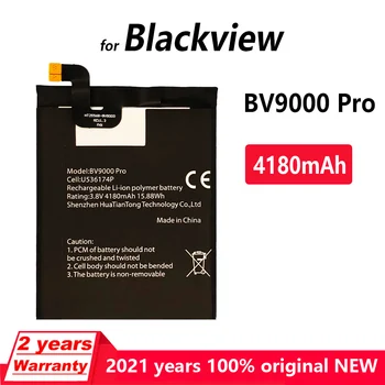 Original 4180mAh BV 9000 Nova bateria Para Blackview BV9000 Pro BV9000pro Telemóvel de Substituição originais Baterias Bateria