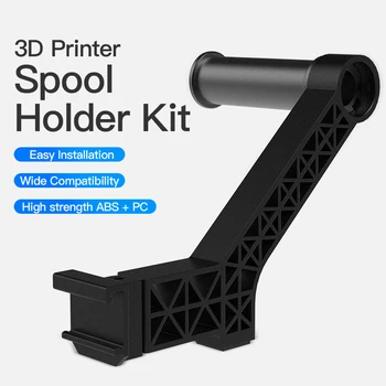 Original CREALITY 3D CR-6 SE Rotativo Filamento de Spool Titular Kit Para Ender-Série 3 CR-6 SE Impressora 3D