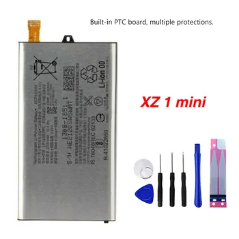 Original LIP1648ERPC Compacta bateria para Sony XPERIA XZ1 G8441XZ1mini 1308-1851 2700mAh