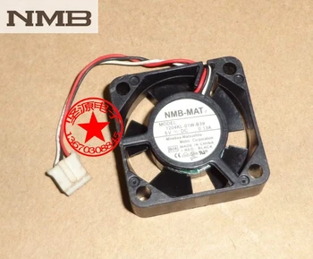 Original Para NMB 3010 30mm 3cm 1204KL-01W-B39 DC 5V 0.13 UMA 3Wire HDD Ventilador de Refrigeração