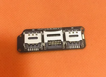 Original SIM do Leitor de Cartão do Titular Conector Para Blackview BV9500 MT6763T Octa Core de 5,7 polegadas FHD Frete Grátis
