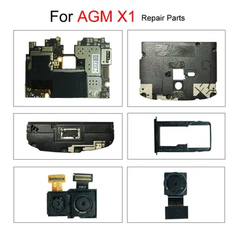 Para AGM X1 Frontal, Câmera Traseira/Main Board /Ranhura do Cartão Sim/alto-Falante do Telefone Móvel de Peças de Reparo