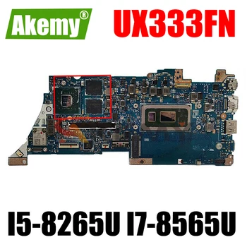 Para ASUS ZenBook 13 UX333F UX333FN UX333 U3300F Laotop placa-Mãe UX333F Notebook placa-mãe I5-8265U I7-8565U CPU, 8GB de RAM 16GB