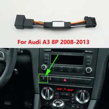 Para Audi A3 8P 2008 2009 2010 2011 2012 2013 de Carro de Parada Automática Iniciar o Sistema Motor Desligado mais Perto do Dispositivo Sensor de Controle Plug do Cabo