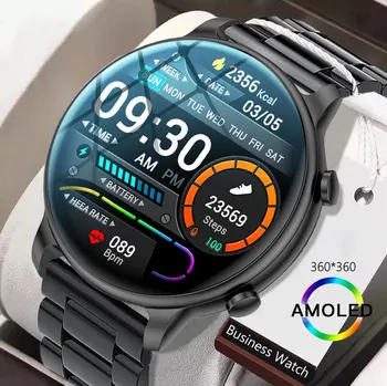 Para Doogee S96 GT S96 Pro S59 Pro S86 Inteligente Homens do Relógio da Tela de Toque de Chamada Smartwatch Impermeável Pressão Arterial Relógio de freqüência Cardíaca