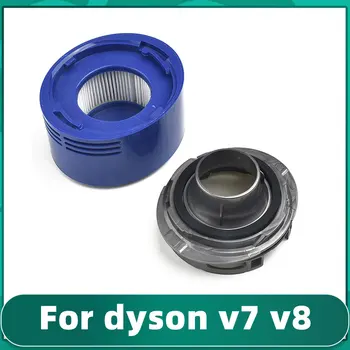 Para Dyson V7 V8 Acionar O Motor Tampa Traseira Pós Substituição Do Filtro Sem Fio Acessório De Aspirador De Peças De Reposição