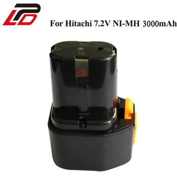Para Hitachi 7,2 V 2.0/3.0 Ah Ni-CD/MH Ferramenta de Energia Bateria de Substituição EB7, FEB7S,EB712S,EB714S,325292,DN10DSA,EB7G,EB7M,EB7S
