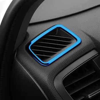Para Honda CRV CR-V 2017-2019 painel de instrumentos saída de ar decorativos adesivos no controlo do painel de instrumentos tomada modificado int