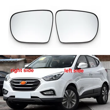 Para Hyundai IX35 2010-2017 Acessórios do Carro Espelhos Laterais Exteriores Reflexiva Lente de Vidro Espelho Retrovisor Lentes de 1PCS