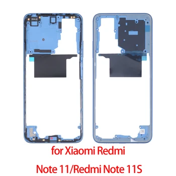 para Xiaomi Redmi Nota 11/Redmi Nota 11S Quadro do Meio Placa de Moldura para Xiaomi Redmi Nota 11/Redmi Nota 11S